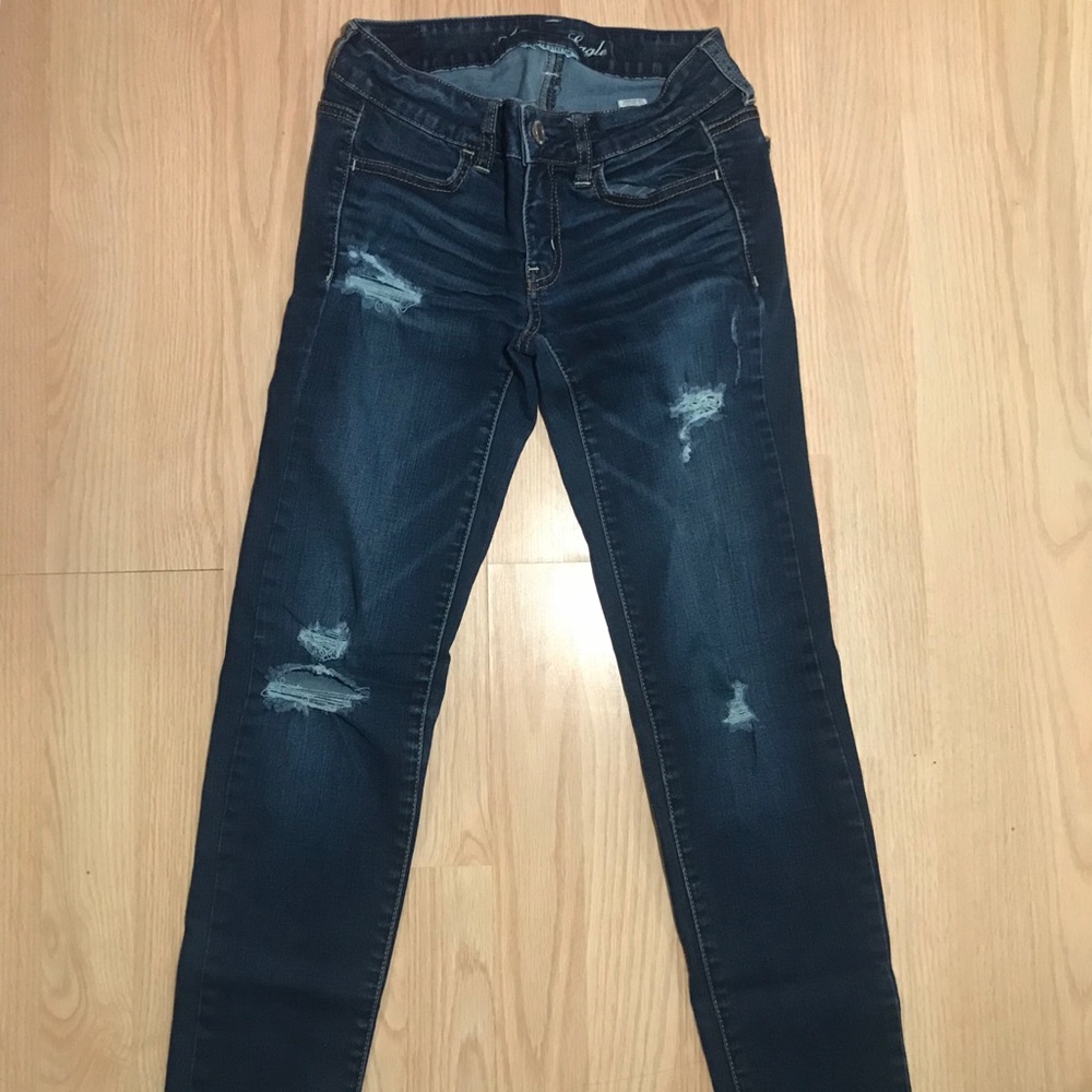 American eagle distressed jeans - Picture 2 of 3